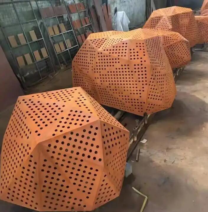 永泰耐候钢造型